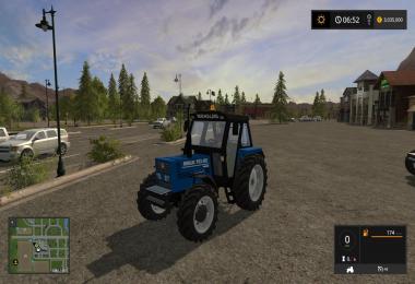 New Holland 110-90 Blue v1.0