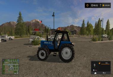 New Holland 110-90 Blue v1.0