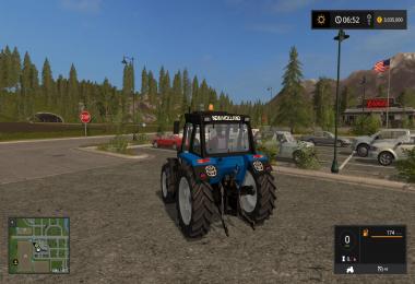 New Holland 110-90 Blue v1.0