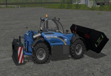 New Holland LM 742 with Rear Hydraulics v1.17