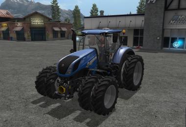 New Holland T7 Dual Wheels v1.0