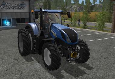 New Holland T7 Dual Wheels v1.0