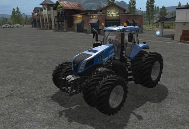New Holland T8 Dual Wheels v1