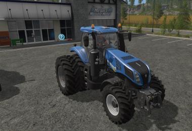 New Holland T8 Dual Wheels v1