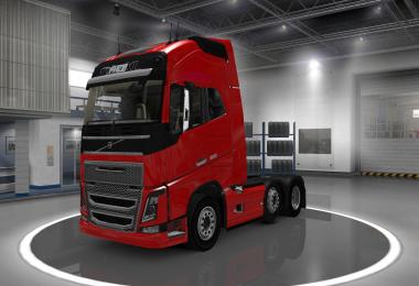 New Volvo FH&FH16 2012 1.26.x - 1.26.2s