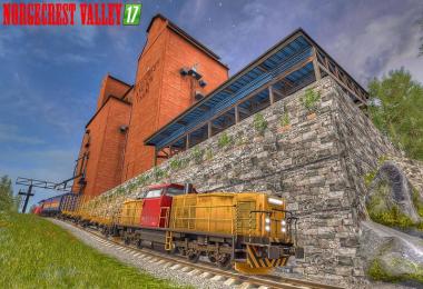 Norge Crest Valley 17 v1.3 Chopped Straw & animierte Tiertranken