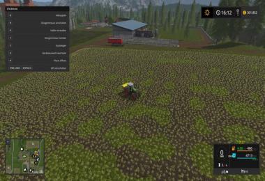 Norge Crest Valley 17 v1.3 Chopped Straw & animierte Tiertranken