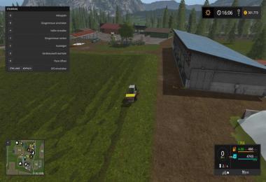 Norge Crest Valley 17 v1.3 Chopped Straw & animierte Tiertranken