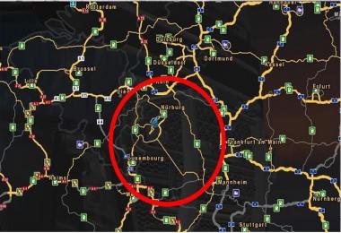 Nurburgring Race Map (Open beta)