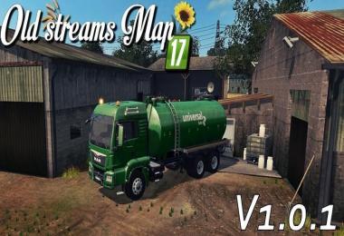 Old Streams Map v1.0.1