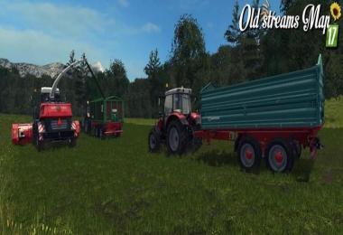 Old Streams Map v1.0.1