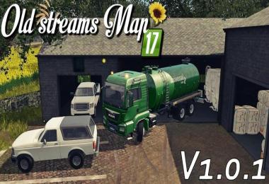 Old Streams Map v1.0.1