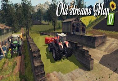 Old Streams Map v1.0.1