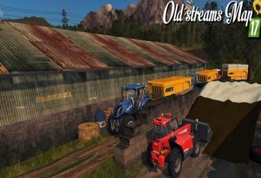 Old Streams Map v1.0.1