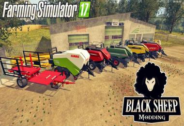 Pack Balestacker Reman and Baler v1.0.2 Fix And Particles
