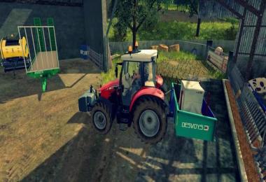 Pack Tippers 3-points Autoload v1.0