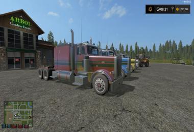 Peterbilt 379 Flat Top v1