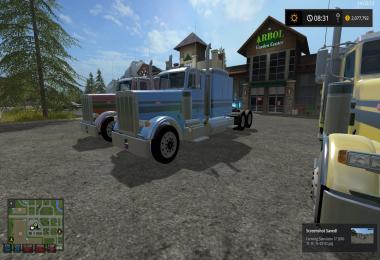 Peterbilt 379 Flat Top v1
