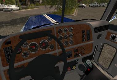 Peterbilt 388 and Manic Flatbed trailer v1.0