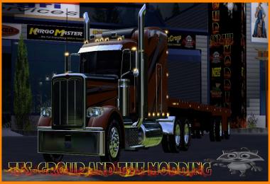 Peterbilt 388 TOPRUN TFSGROUP