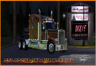 Peterbilt 388 TOPRUN TFSGROUP