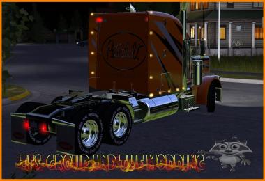 Peterbilt 388 TOPRUN TFSGROUP