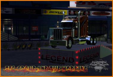 Peterbilt 388 TOPRUN TFSGROUP