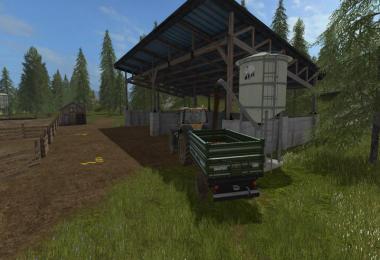 Pig feed silo v1
