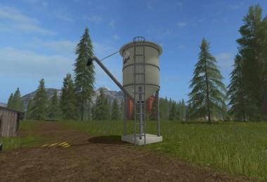 Pig feed silo v1