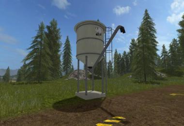 Pig feed silo v1
