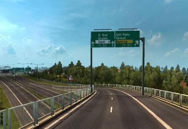 Project Balkans v2.21: ProMods addon for 1.26.x