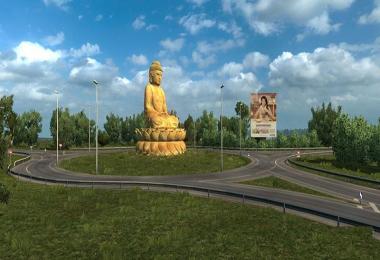 R.O.C (Republic Of China) Taiwan Map & PRC Map add-on v0.20