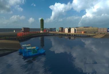 R.O.C (Republic Of China) Taiwan Map & PRC Map add-on v0.20