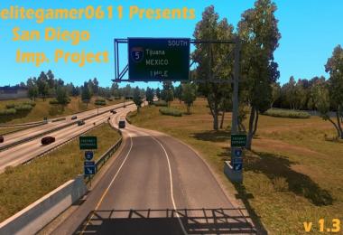 San Diego Improvement Project v1.3