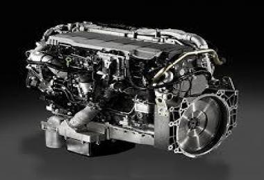 Scania 730 Drive Train Rework V1