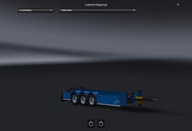 SCANIA Abroll 1.26.2.2s