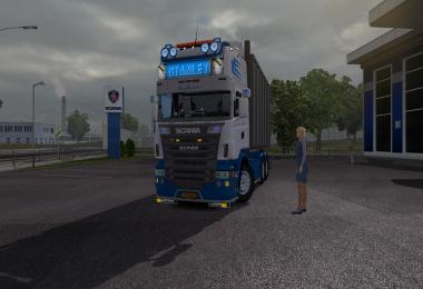 SCANIA Abroll 1.26.2.2s