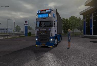 SCANIA Abroll 1.26.2.2s