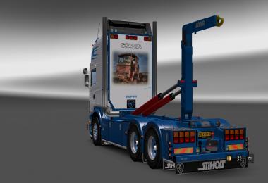 SCANIA Abroll 1.26.2.2s