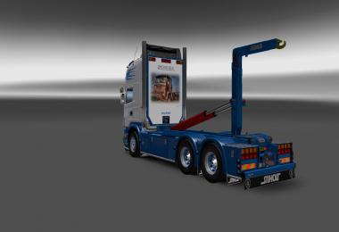 SCANIA Abroll 1.26.2.2s