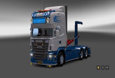SCANIA Abroll 1.26.2.2s