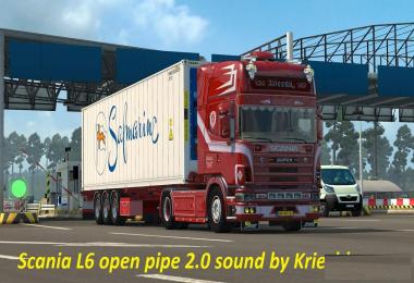 Scania L6 Open Pipe v2.0