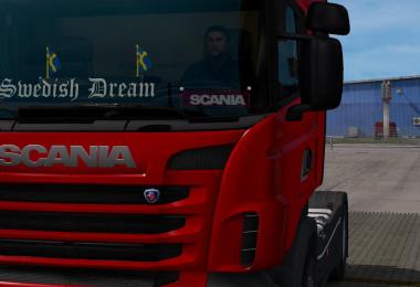 Scania Plate v1.0