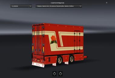 Scania R620 Fleurs 1.26.2.2s