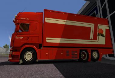 Scania R620 Fleurs 1.26.2.2s