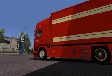 Scania R620 Fleurs 1.26.2.2s