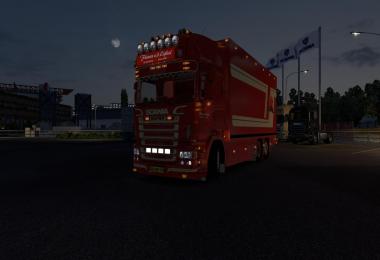 Scania R620 Fleurs 1.26.2.2s