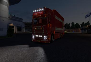 Scania R620 Fleurs 1.26.2.2s