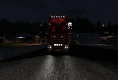 Scania R620 Fleurs 1.26.2.2s