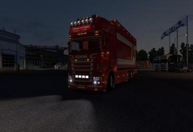 Scania R620 Fleurs 1.26.2.2s